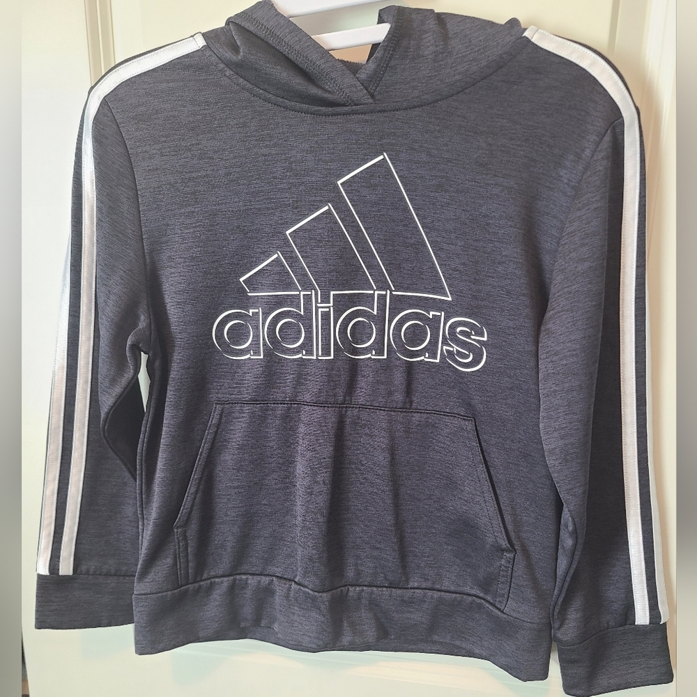 🍓Adidas kids unisex pullover hoodie